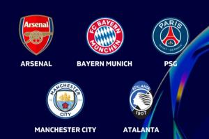 ✔️欧足联官方确认5队已锁定16强或附加赛：英超2队 德法意各1队