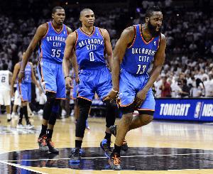 帕金斯：雷霆的牺牲精神让我印象深刻 这是当年杜哈威不愿做的事