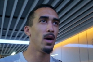 奎因：我在广东男篮融入得非常好 希望自己能起到榜样的作用