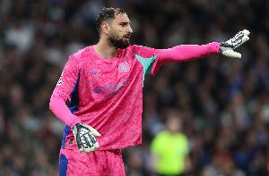 另类“射正亡”🤣皇马16射门仅1射正，多纳鲁马丢1球全场0扑救