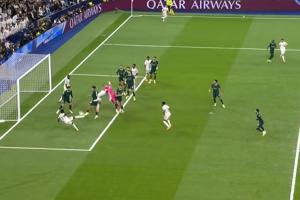 罗德里戈2度妙传均被维尼修斯射飞 后者还打飞空门射门被队友挡出