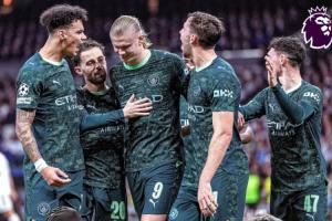 36场仅8负👀欧冠6轮后英超6队数据：胜率63.9%，不败率77.8%