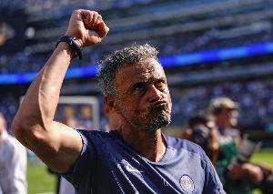 恩里克：西蒙是最出色的门将，巴黎抽中的第四档球队都很难对付