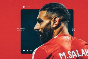 TA：萨拉赫过去是个话不多的人，但会通过发布社媒表达他的态度