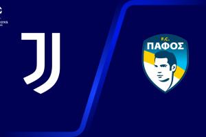 尤文vs帕福斯首发：戴维、热格罗瓦、伊尔迪兹先发，麦肯尼出战