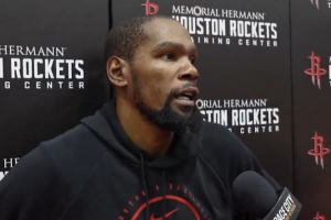 杜兰特：哈登一直能提前调整打法&适应新潮流 不意外他仍表现出色