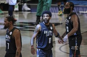 KD谈三巨头篮网：具备争冠所需的一切 遗憾我们没能一起上场打球