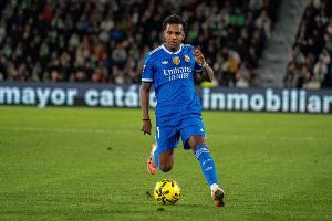 罗德里戈终结1432分钟进球荒，维尼修斯陷924分钟进球荒