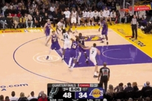 维持原判！瓦塞尔急停跳投被犯规 湖人挑战失败