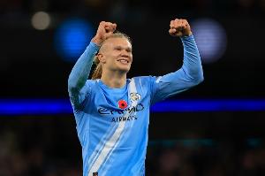 哈兰德：吕迪格今天过于喜欢对抗了，结果我们获得了点球