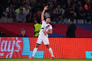 贡萨洛·拉莫斯欧冠21次替补出场，与帕斯托雷并列巴黎队史最多