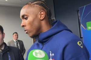 特尔：很高兴完成自己的热刺欧冠首秀 俱乐部始终是我的坚强后盾