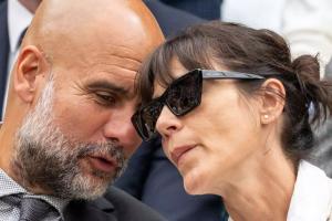 西媒：瓜迪奥拉妻子近日完成搬家，两人分手后已经几个月没交流