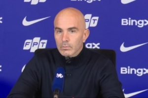 马雷斯卡：帕尔默能出战埃弗顿 不会因没拿到预期分数就改变计划