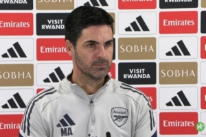 阿尔特塔：不考虑出售热苏斯 现在约克雷斯需要开始转化机会