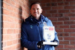 5战全胜！兰帕德当选英冠11月最佳主帅