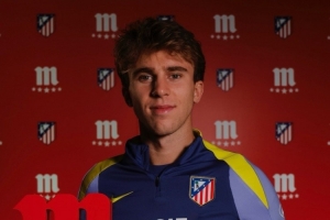 官方：巴里奥斯当选11月马竞队内最佳球员