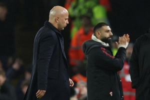 风波结束？罗马诺：萨拉赫将重回利物浦名单，随队出战布莱顿