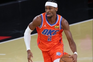 SGA谈失利：我个人很兴奋 当没有你想要的感觉时学习会更容易一些