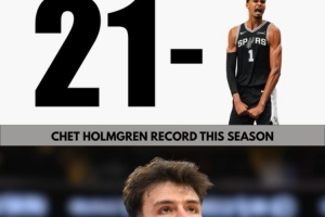 不败金身被破！霍姆格伦遭遇本赛季首败 战绩变为21胜1负