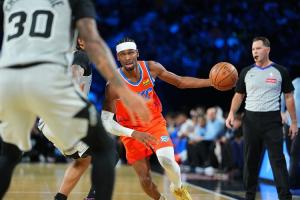 剩余赛程难度：雷霆最难 勇士第9 湖人17 快船18 火箭&开拓者轻松