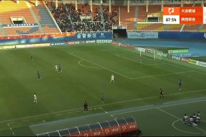 【集锦】中甲-广西平果2-1上海嘉定汇龙 胡家进、姚棣然破门