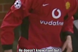 欧冠官推：这个年轻人还不知道他将成为历史最伟大球员之一