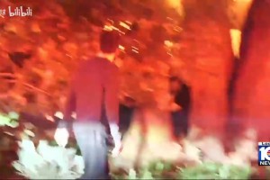 真的无奈了！斯波豪宅遭遇大火，本人在住所外焦虑徘徊！