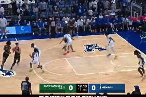 王俊杰最新比赛分析！手感不佳7投1中得到5分5板！