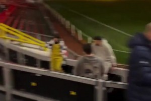 老特拉福德球场一年一度的露营活动，筹款帮助无家可归者