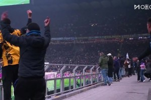 【集锦】意甲- 劳塔罗开场闪击博尼建功 国米2-0拉齐奥3连胜登顶