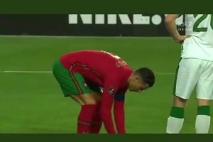 老冤家！当年爱尔兰球员挑衅C罗，C罗就是一耳光回击