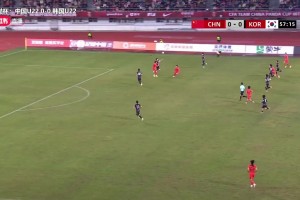 可惜啊！李镇全杀入禁区过人+破门，裁判吹罚越位进球无效