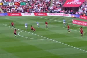 都是熟悉的面孔，2003年欧冠1/4决赛。曼联VS皇马