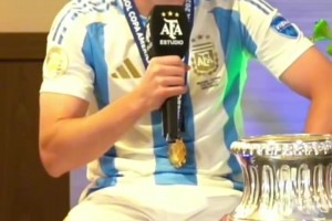 马特拉齐此前的访谈节目：内斯塔是我的偶像！