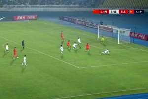 实力碾压！谢晋禁区内连续摆脱破门