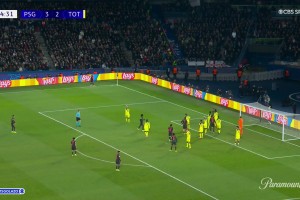 热刺后场失误！法比安轻松单刀破门，巴黎3-2反超热刺！