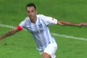 妙笔生花！重温扎哈维插花脚进球绝杀