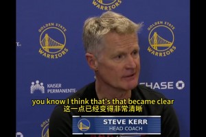 科尔赛后：斯潘塞就是个妈勒法克！（语意为：是个狠人）😂